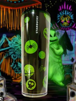 Starbucks Oogie Boogie Tumbler 