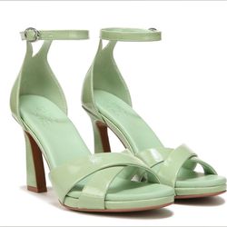 Naturalizer Lizbeth Dress Sandals In Mint Green Color Size 8