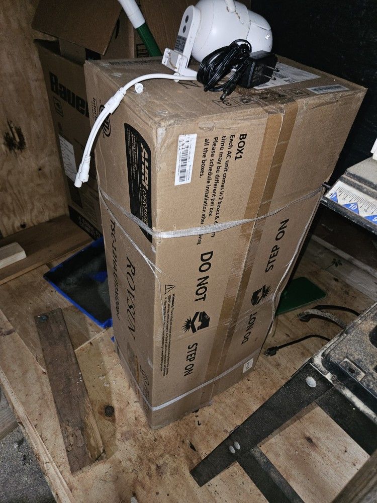 Split HVAC Unit