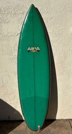 Vintage Surfboard Ben Aipa
