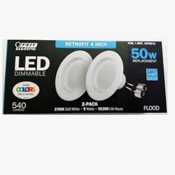 Feit Dimmable LED 4” 