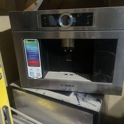 Bosch Built In Coffee Machine