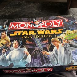 Star Wars Saga Edition Monoply