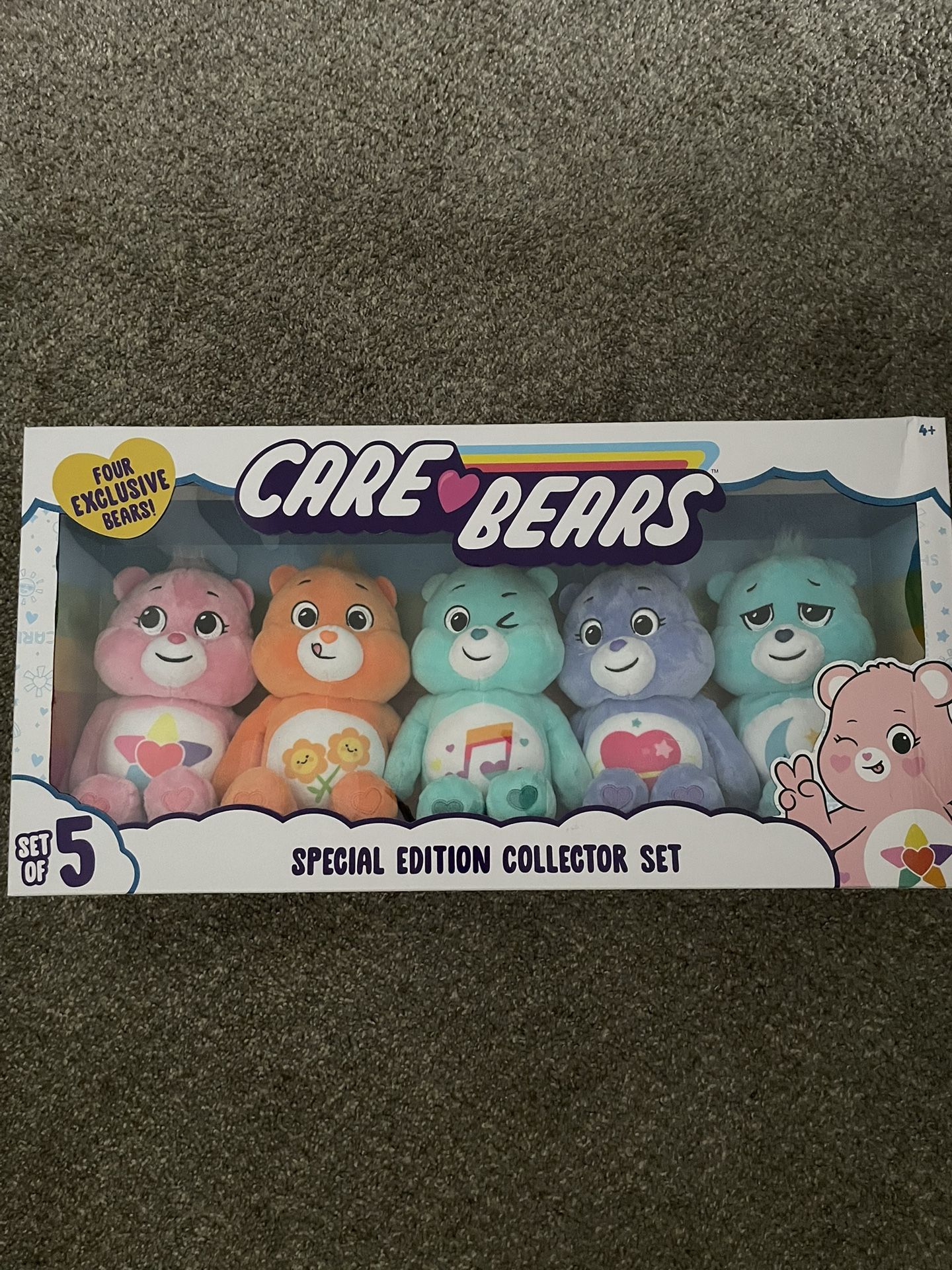 Special Edition Collector set Care Bears