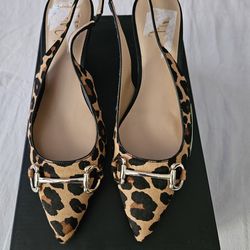Wommen Kitten Slingback Shoes low Heel Pumps Pointed Toe With BuckleBow Ankle Strap Dress Shoes