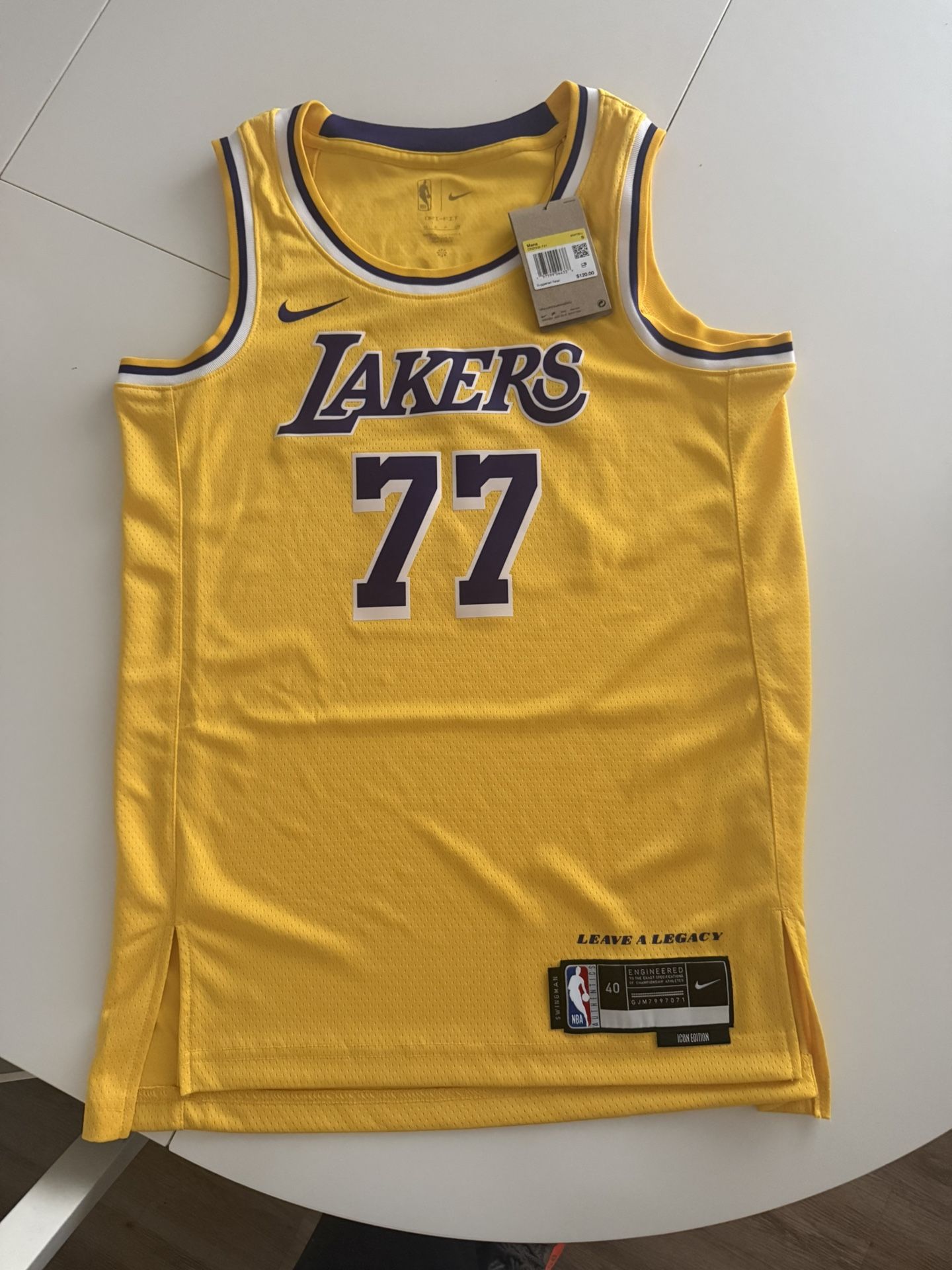 Luka Doncic Authentic Jersey