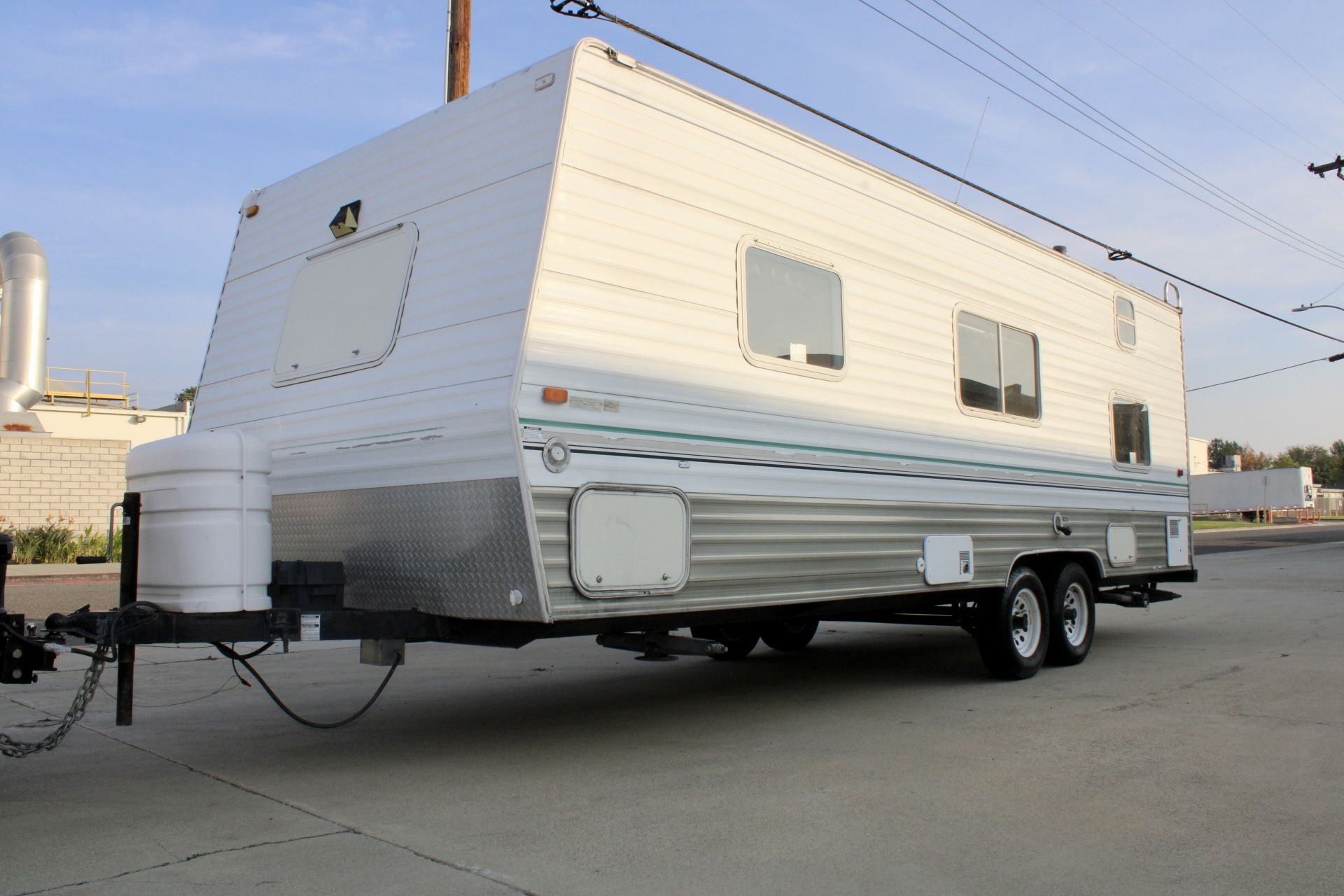 Aljo Travel Trailer - Delivery Available 