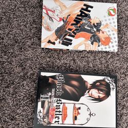 manga books 