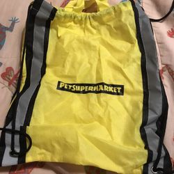 PetSupermarket drawstring backpack