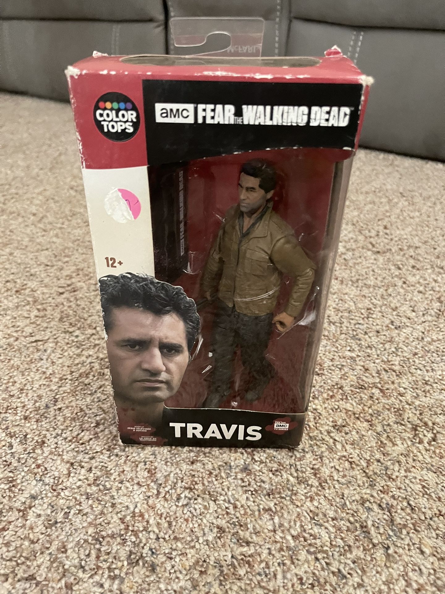 AMC Fear the Walking Dead Travis Figure
