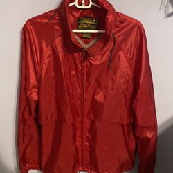 Eddie Bauer Vintage Rain Jacket 