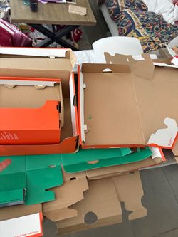 Empty Nike boxes $10