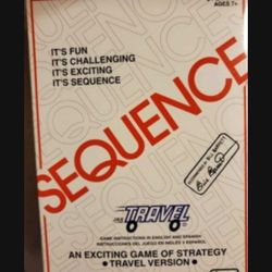 Brand New Sequence Travel Game 