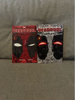 Deadpool Samurai Volume 1 & 2
