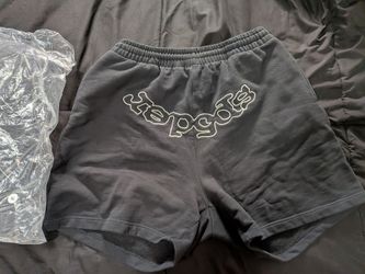Sp5der shorts