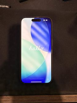 Apple iPhone 15 Pro - 128 GB - Excellent Condition