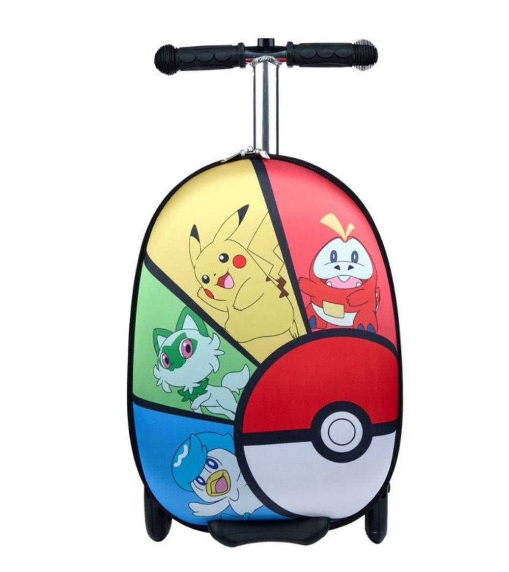 Pokemon Kids Scooter Suitcase