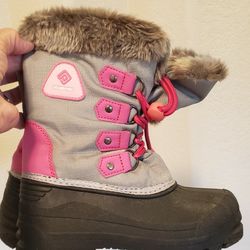 Girls snow boots