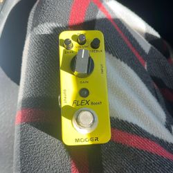 flex boost moer guitar pedal