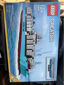 Lego Maersk Line Triple E 10241