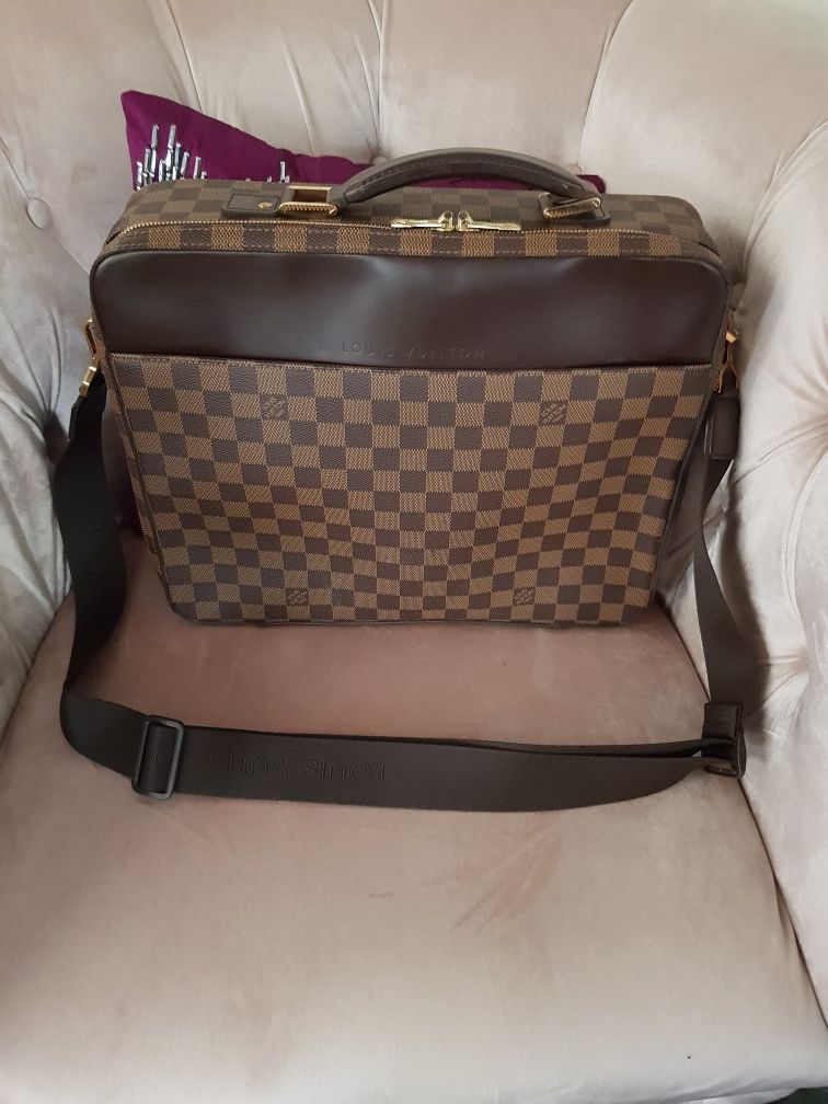 Louis Vuitton Laptop Briefcase Sabana 100% authentic