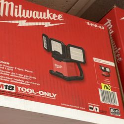 Milwaukee new light M18