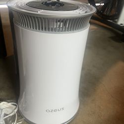 AZEUS Air Purifier for Home Pets Hair Dust in Bedroom Up Top 843 ft² H13 True HEPA Filter, 25db Filtration System Cleaner Odor Eliminators, Ozone Free