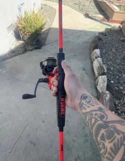 Lews Mach smash fishing combo