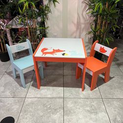Labebe wooden activity table discount