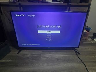32 inch roku tv with control
