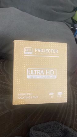 LED Source Ultra HD Multimedia Projector