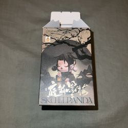 SkullPanda-Ink Plum Series-The Snow