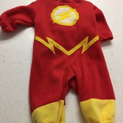 Flash Costume…Justice League Brand