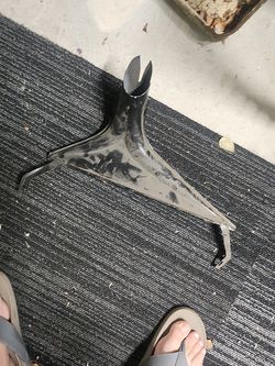 1974 rear floor heater vent