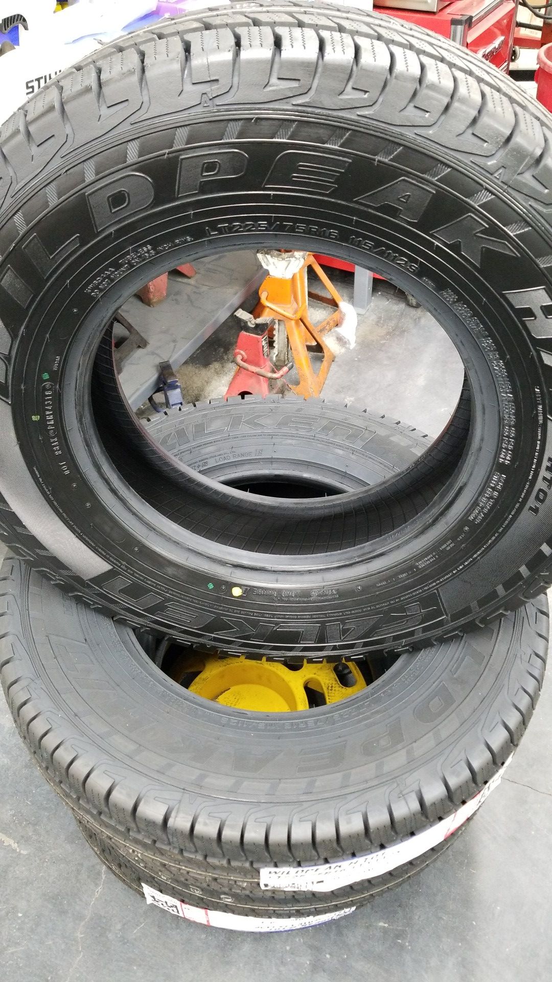 Falken Wildpeak HT01 LT225/75R16 115/112S