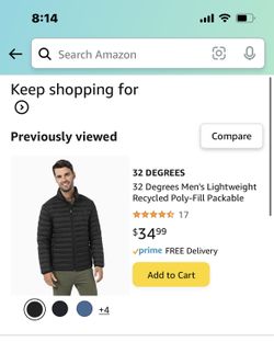 Jacket 32 Degree Heat Cool