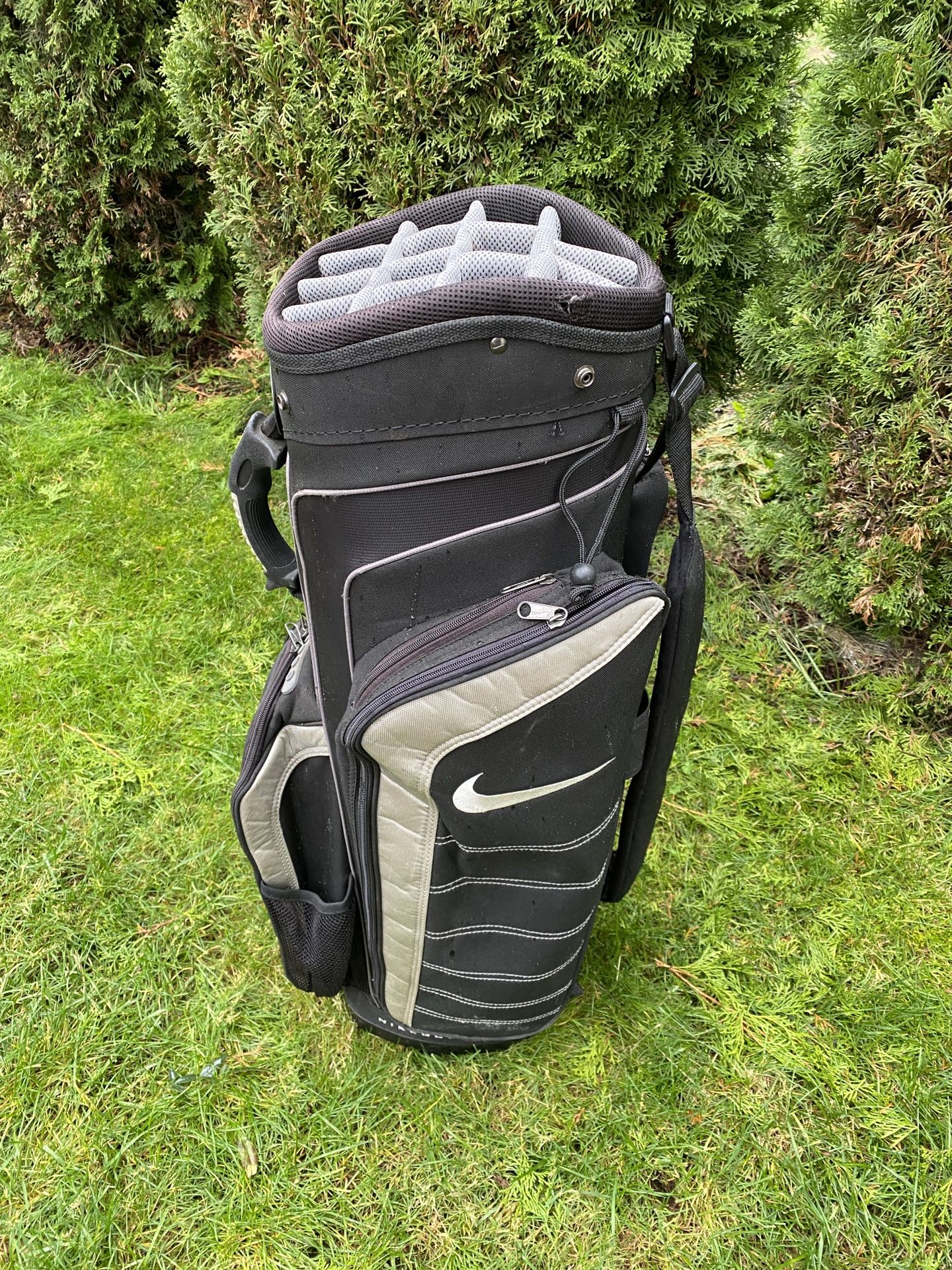 Nike Golf Clubs Cart Bag 14 Dividers