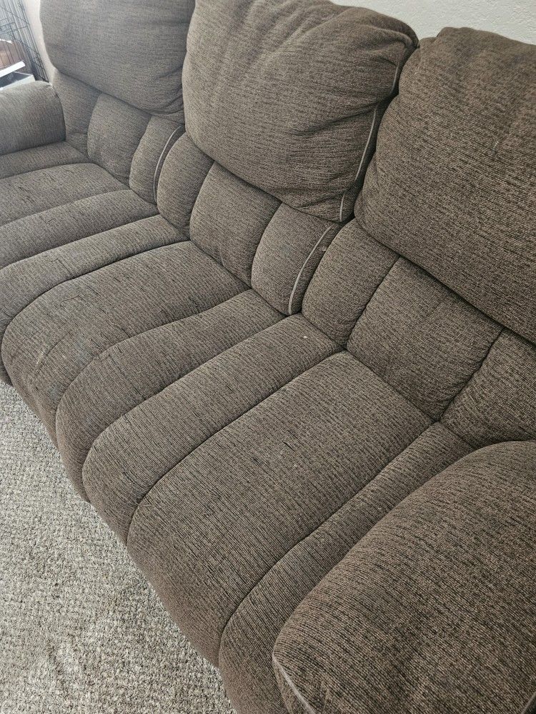 Reclining Sofa And Loveseat Set