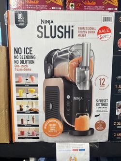 Ninja Slushi Professional Frozen Drink Maker
