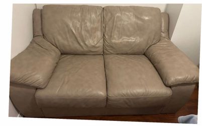 Being Leather Sofa/ Couch 2 seater $5
