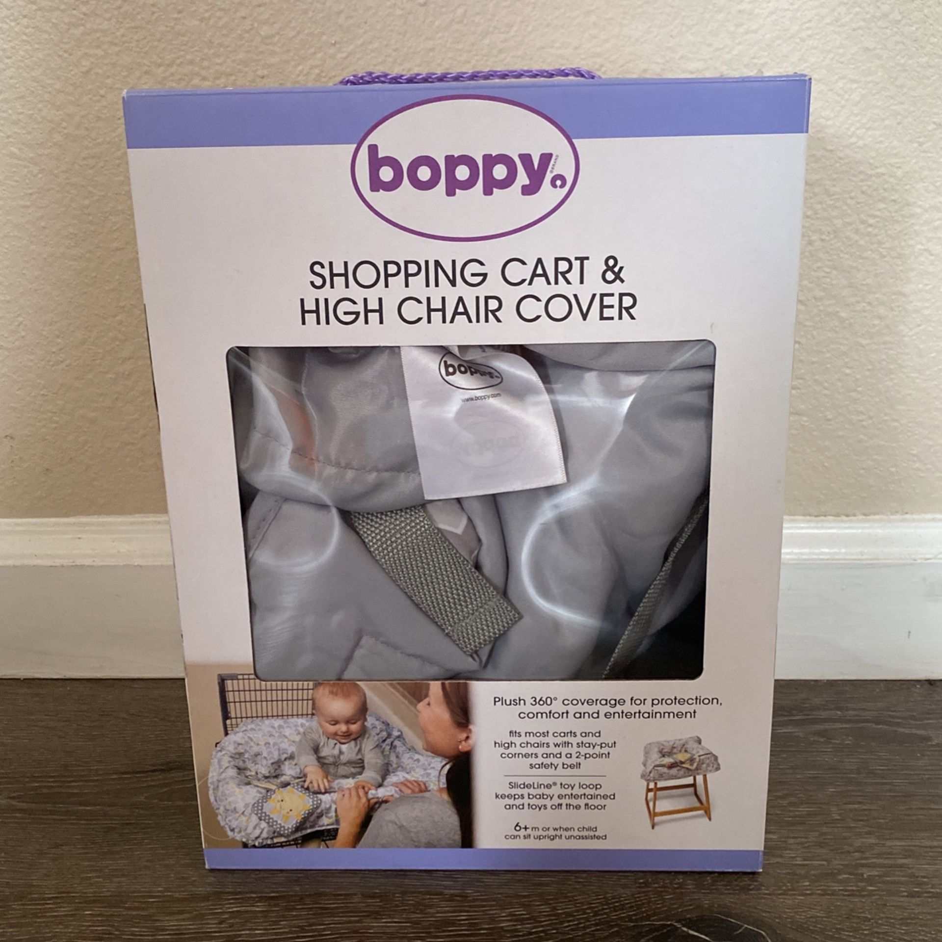 Boppy Shopping Cart & High Chair Cover