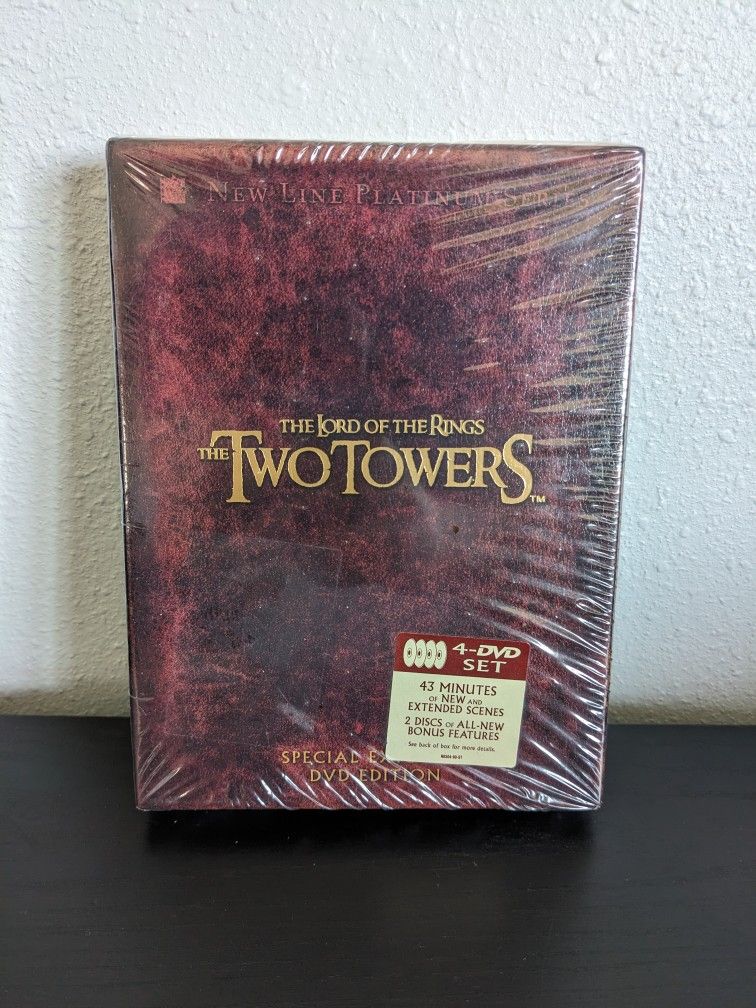 Lord Of The Rings Two Towers Boxed Set DVD