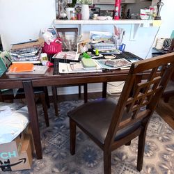 Dinner Table And Chairs 