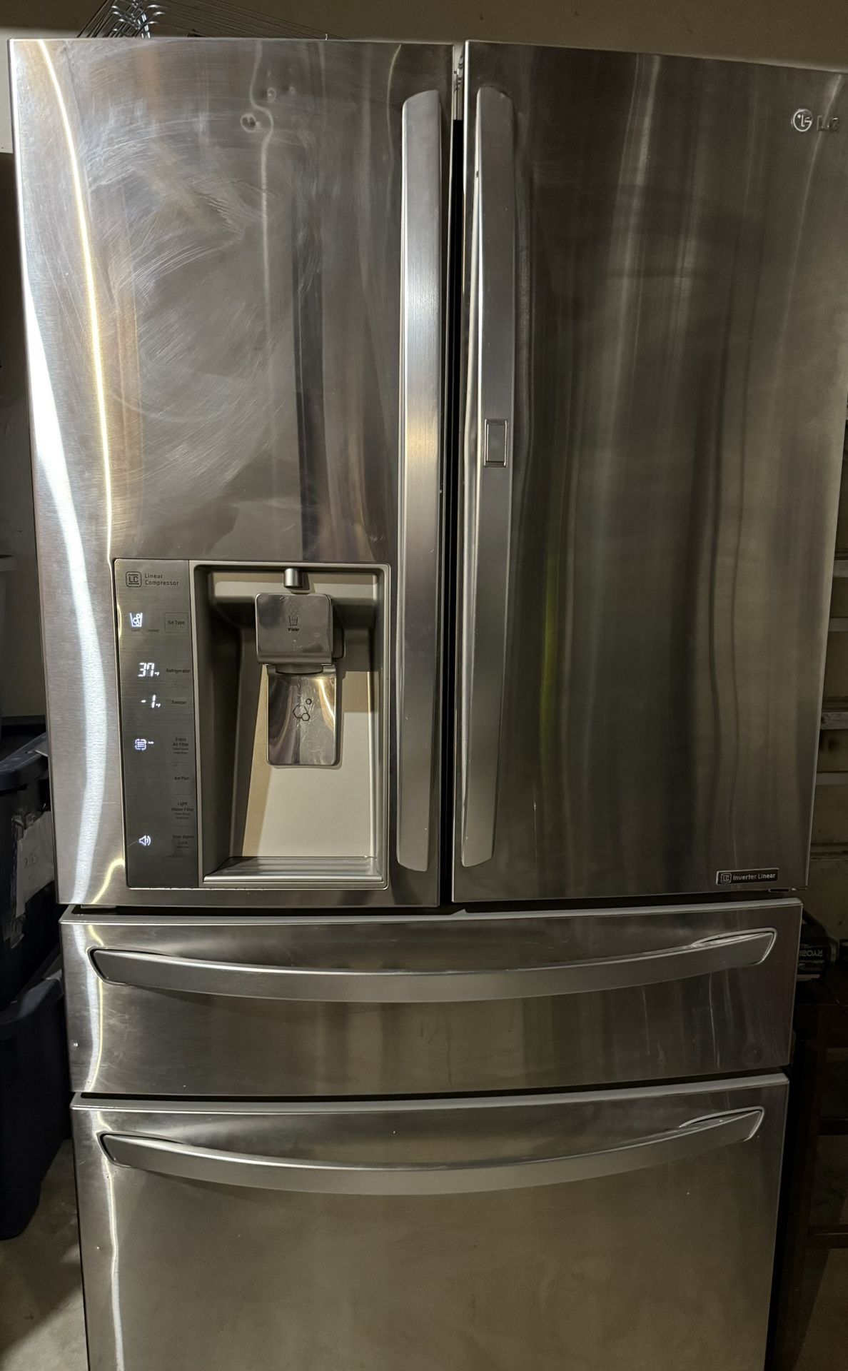 LG refrigerator model/ NOT Cooling 