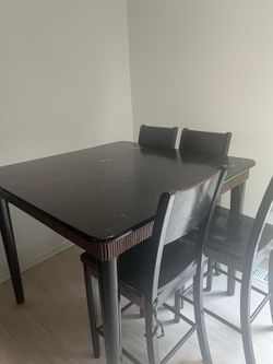 Pub Style Dining Room