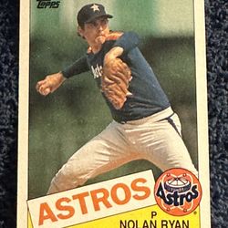 1983 Nolan Ryan, Donruss Card #60.