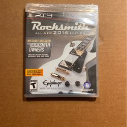 Rocksmith 2014 Ps3