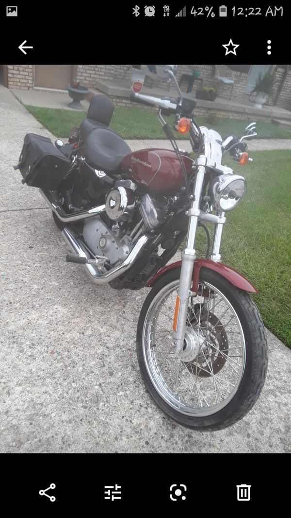 2006 harley davidson sportster