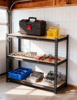 Storage Shelves – Heavy Duty 1,320 lb Capacity – NEW