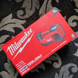 Milwaukee M18 Cordless Inflator. $150